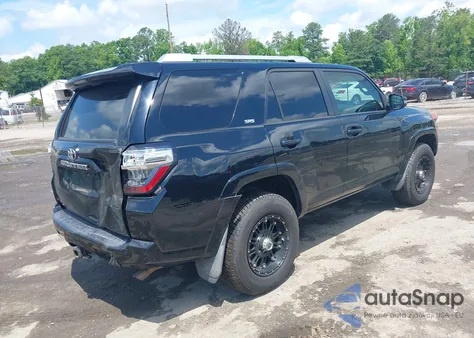 2016 Toyota 4Runner Sr5 Premium из США, поврежденный, VIN JTEBU5JR4G5307994
